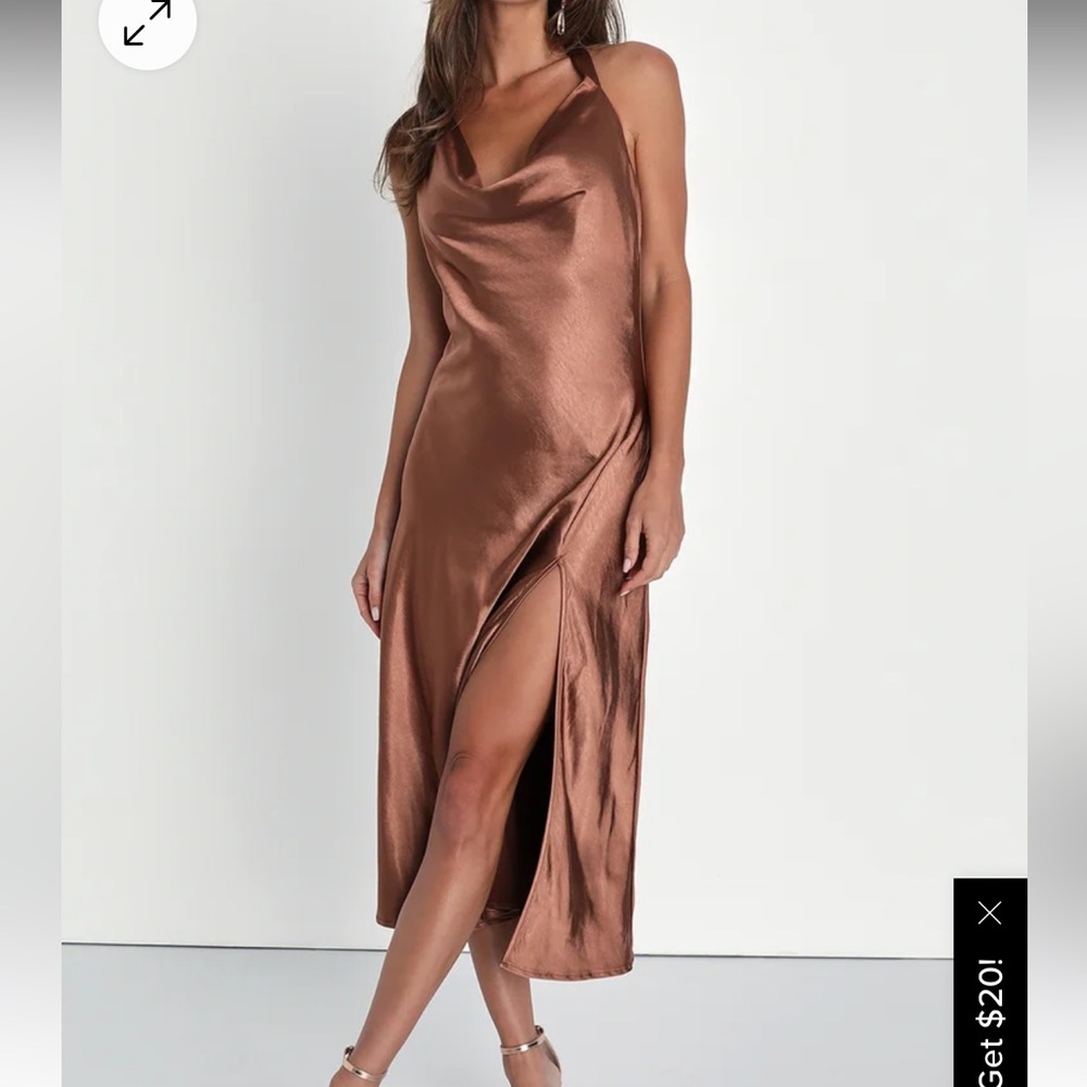 Lulu Halter midi